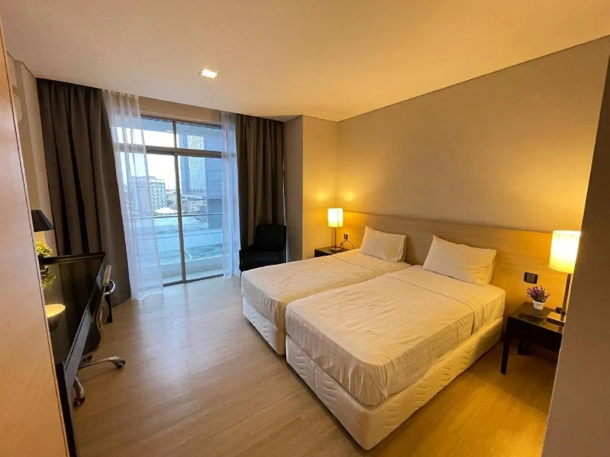 호텔 The Straits Residence Melaka