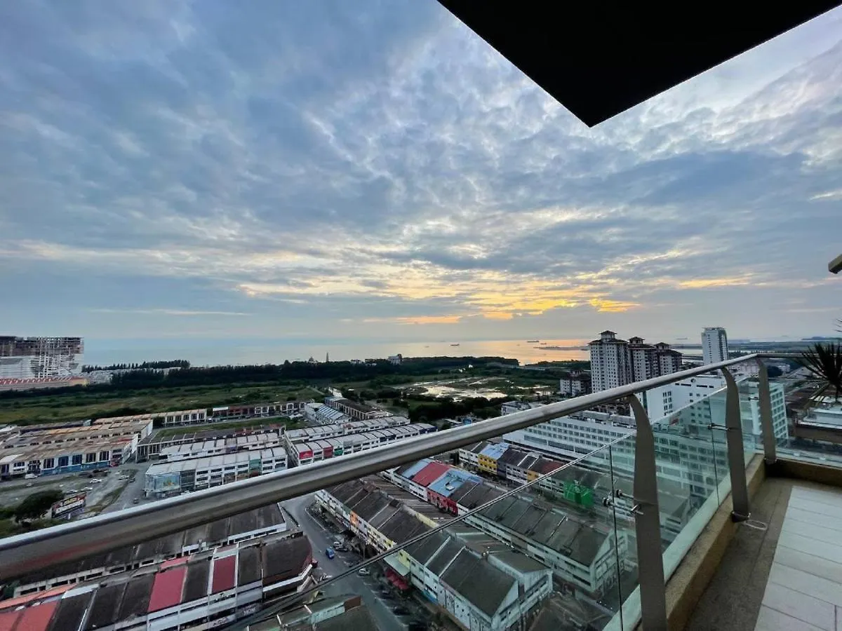 *** 호텔 The Straits Residence Melaka 말레이시아