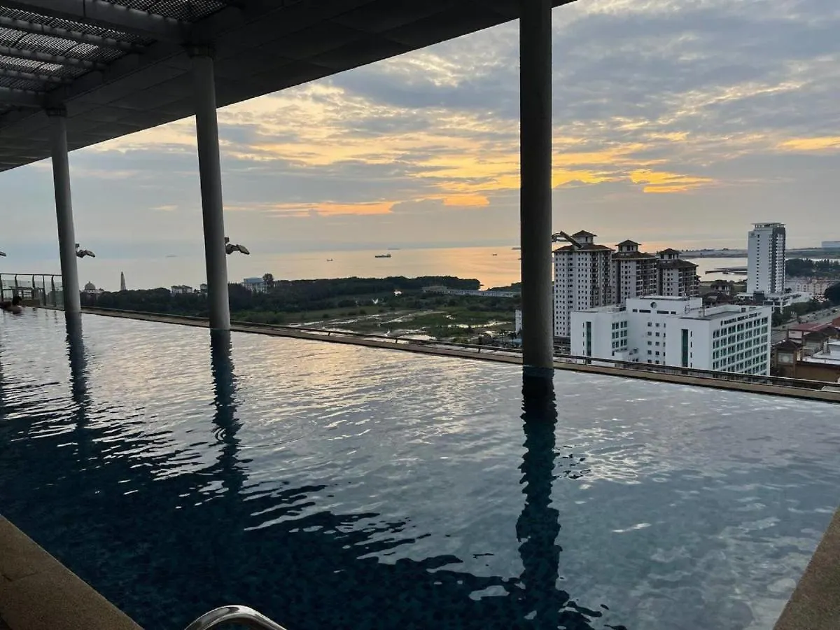 호텔 The Straits Residence Melaka